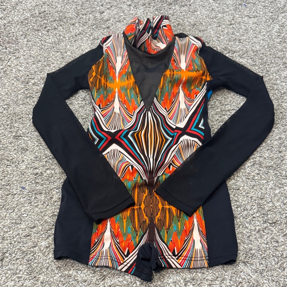 Weissman Dance Girls Leotard Costume